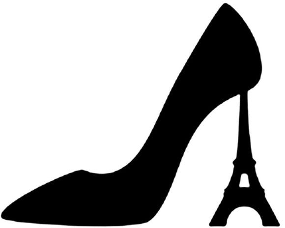 Eiffel tower shoe