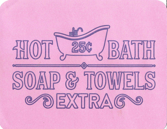 Hot bath print