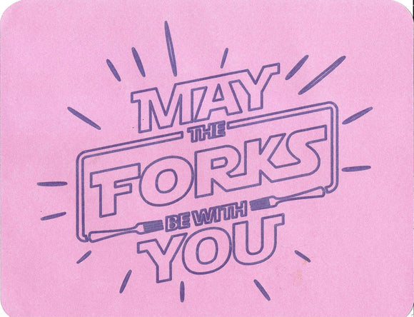 May the forks be with you print