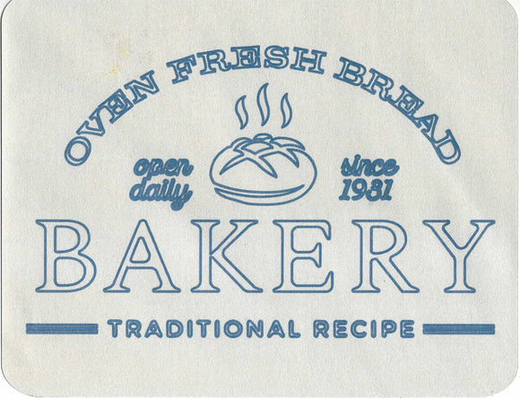 Fresh baked bread print