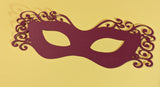 Full size masquerade mask / Mardi Gras masks set of two