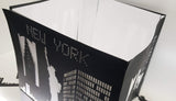 Large New York DIY centerpiece / luminary