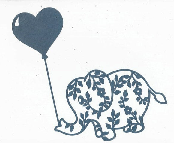 Baby Elephant with balloon