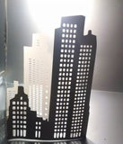 DIY extra large 3D New York city skyline the second