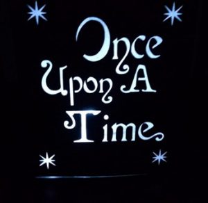 DIY Once upon a time luminary