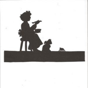 Little Miss Muppet Mother Goose collection silhouette