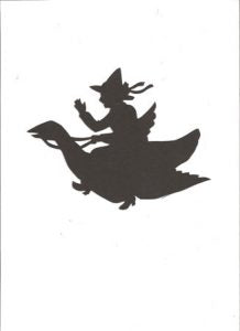 Mother Goose Mother Goose collection silhouette