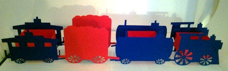 All aboard for the DIY candy train set of 6