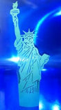 DIY Statue of Liberty stand up